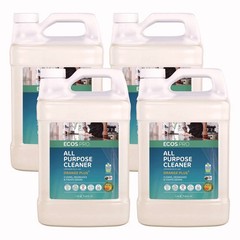ECOS PRO PL970604CT 1 gal Cleaner and Degreaser Bottle – Citrus Scent (4/CT) New