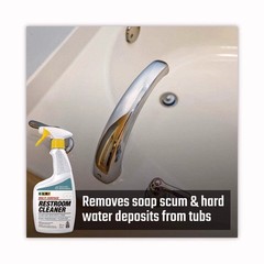 CLR Pro BATH32PRO 32 oz. Pump Spray Restroom Cleaner (6/Carton) New