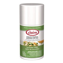Claire 109 7 oz Aerosol Spray Air Freshener – Cucumber Melon Scent (12/CT) New
