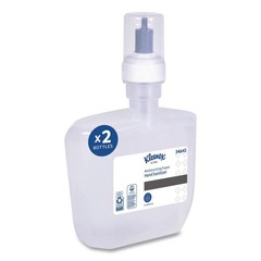 Scott 34643 Super Moisturizing Foam Hand Sanitizer – Unscented (2/CT) New