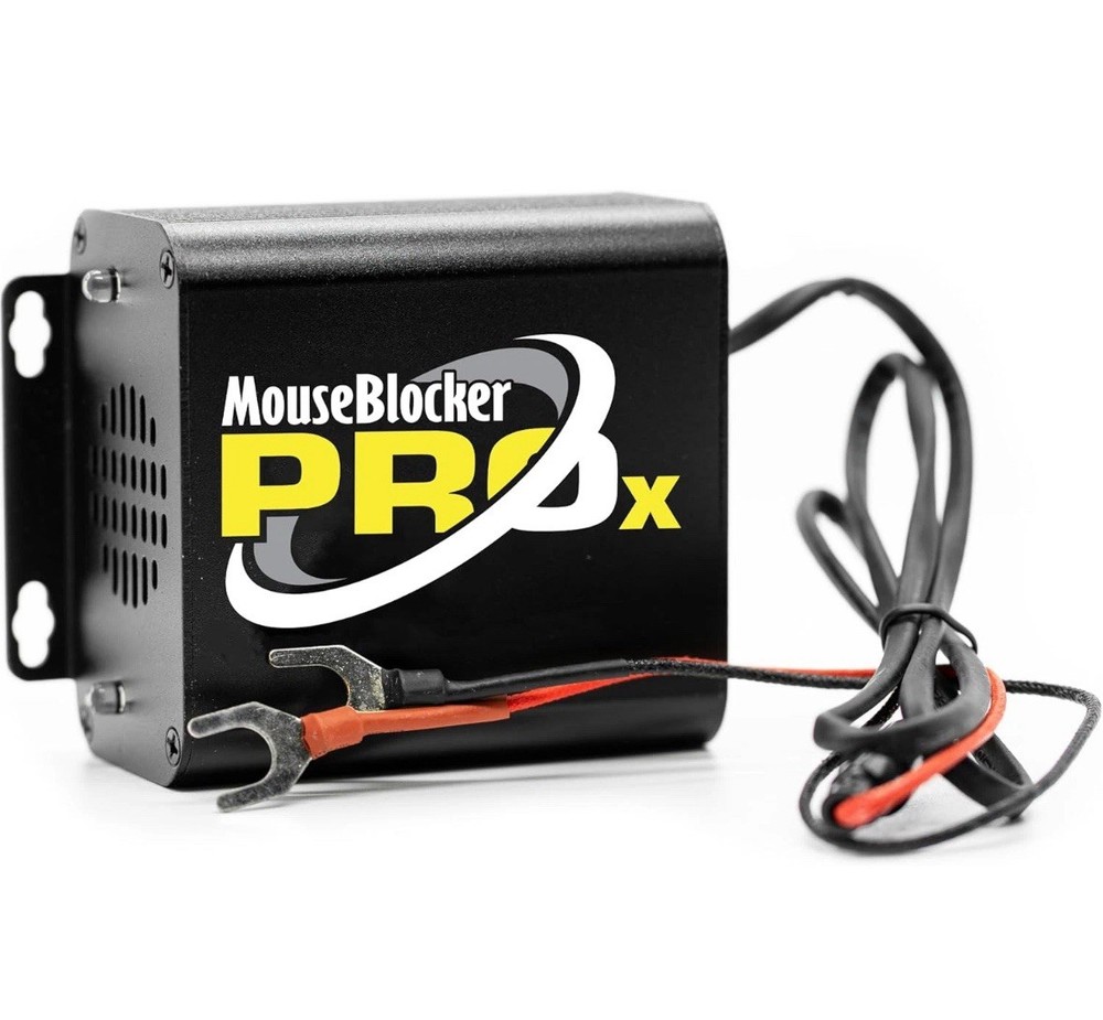 Mouse Blocker Prox 12Volt High Powered Ultrasonic Mouse and Rodent Deterrent …
