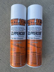 Clippercide Disinfectant Spray 15 Ounce Size (2 Pack)