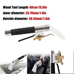 Car Detail Carpet Cleaning Wand Upholstery Furniture Extractor Auto Hand Tool