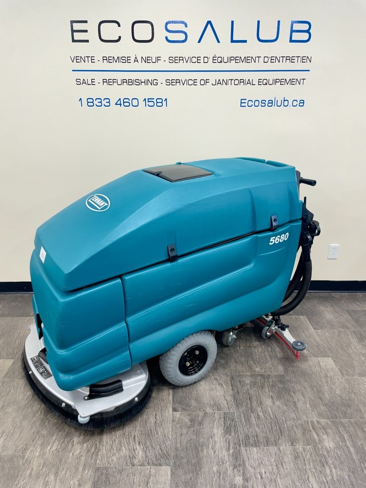 REFURBISHED TENNANT 5680 W-Drive (3) WALK-BEHIND SCRUBBER 32”