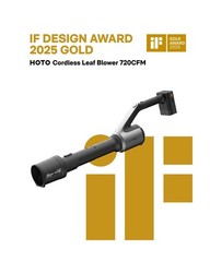 HOTO Cordless Leaf Blower, MAX 720CFM 120MPH, Electric Lightweight Leaf Blowe…