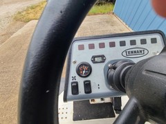 Tennant ATLV 4300 Litter Vacuum Parking Lot Sweeper 647 HRS Kubota Diesel