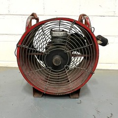 SuperVac Electric 110v Smoke Ejector Industrial Fan