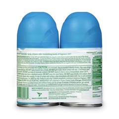 Air Wick 82093PK 5.89 oz Aerosol Spray Refill – Fresh Water (2/PK) New