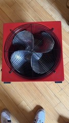 Super Vac P164S Blower Air Mover Industrial Electric Ventilator Red