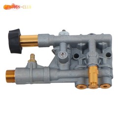 Fit For 510020 & 520006 Axial Cam 7108366 Pressure Washer Pump Manifold KIT