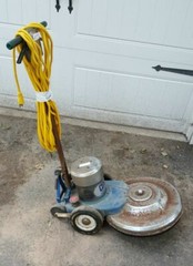 Pioneer Eclipse Laser Xtra High Speed Buffer Burnisher Corr 1500e Nobles Clarke
