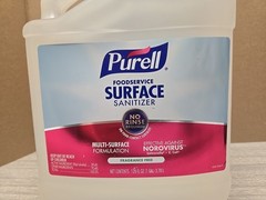 Purell Food Service Surface Sanitizer- No Rinse Required- Fragrance Free- 1 Gal