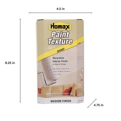 Homax White Wall and Ceiling Texture Paint 6 oz