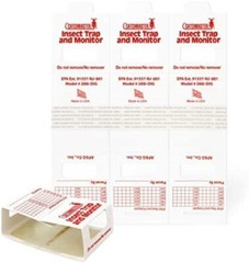 Catchmaster 288I Brown Recluse Spider Traps – 10 Glue Boards- 30 Traps
