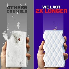 Mr. Clean Magic Eraser Sponge, All Purpose 12 Count (Pack of 1), White