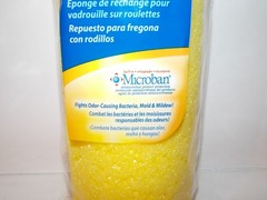 Quickie JUMBO Mop & Scrub Roller Mop Refill, Type P Fits Quickie Mop #055/#055B