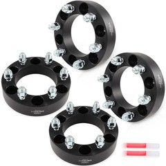 4Pcs 6×5.5 Wheel Spacers 1.5″ 14×1.5 Studs 6Lug 108mm for Escalade ESV Avalanche