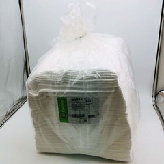 SpillTech WPF200S Oil Only Absorbent Pad Pack of 200 19” x 15” White Lightweight