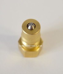 Carpet Cleaning Wand, Hose Truckmount 1/4″ M/F QUICK DISCONNECT with Heat Shield