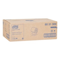 Tork 8031300 8 in. x 800 ft. Universal Hand Towel Roll – Natural (6 RL/CT) New