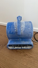 B-Air VP-25 Commercial Air Mover Blower Fan 1/4 HP Blue – Used Works Great