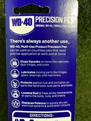 Lot Of 13 Wd-40 490743 0.3 Oz, Pen, Petroleum Distillates, Amber