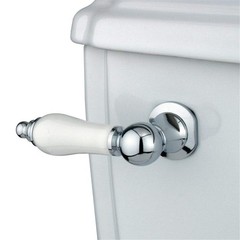 Kingston Brass KTPL1 Tank Lever, 3-Inch Handle Length, Polished Chrome