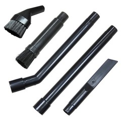 MaximalPower Mini/Micro Vacuum Attachment Kit ONLY, Black/Brown