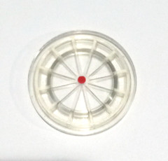Comet Oil Level Sight Glass 0402.0360.00 EWD-K Series Pumps With O-ring Seal