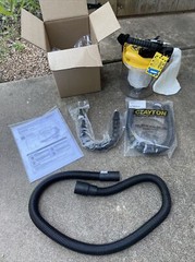 Clayton Scorpion Handheld Hepa Vacuum SC-100 w/ Accessories