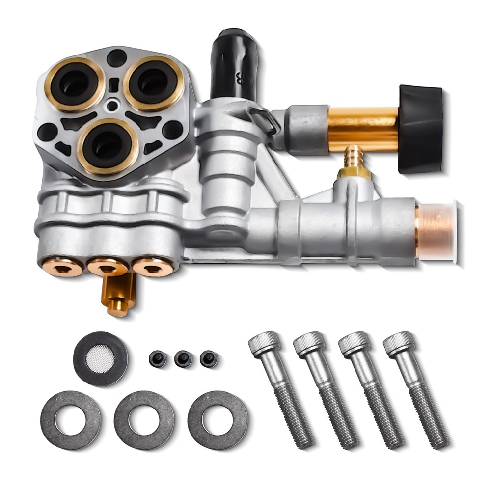 7108366 Pressure Washer Pump Manifold Replacement Kit for 510020 & 520006