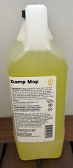 Damp Mop 8 Clean On The Go Film Free Neutral Detergent, Lemon Scent, 8 Liters