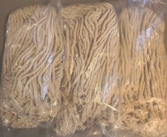 New Cotton MOP HEADS 9 Oz Lot Of 3