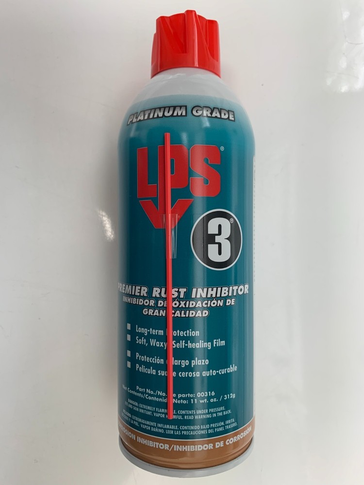 LPS 3 Premier Rust Inhibitor – 11oz Aerosol Can – 00316