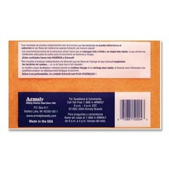 Brillo 21006 3.5″ x 6.12″ Heavy-Duty Scrub Sponge – Orange/Green (12/Carton) New