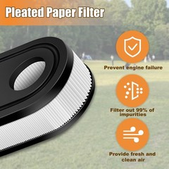 Lawn Mower Air Filter,593260 798452 334404 2 Pack