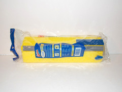 Quickie JUMBO Mop & Scrub Roller Mop Refill, Type P Fits Quickie Mop #055/#055B