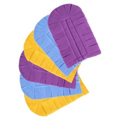 360° Fleece Duster Refills for Swiffer, Washable Reusable Multicolor