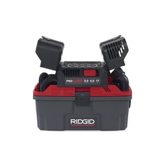 Ridgid Tool Company 50318 4500RV 4.5 Gal Red ProPack Wet/Dry Vac