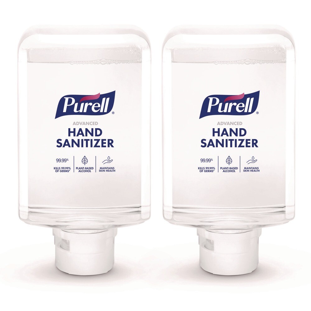 PURELL 835302CT 1,200 mL Advanced Hand Sanitizer Foam – Citrus Scent (2/CT) New