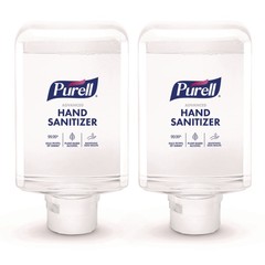 PURELL 835302CT 1,200 mL Advanced Hand Sanitizer Foam – Citrus Scent (2/CT) New