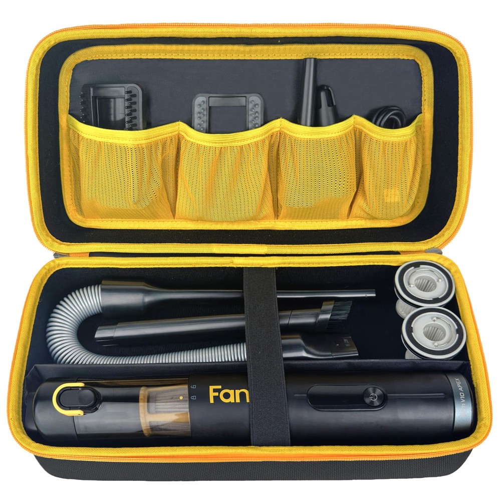 Case for Fanttik Slim V8 Apex/ Mate/for V10 Yellow