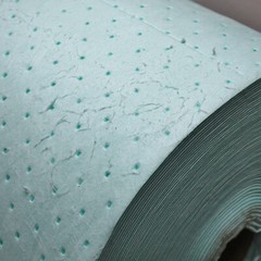 Brady SPC Harsh Chemical Sorbent Roll SPCUN3800, 30″ x 150 ft, 39 Gal Absorbant