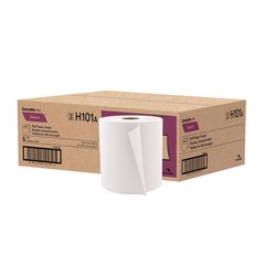 Cascades PRO H101 7.88″ x 1000′ 1-Ply Roll Paper Towels – White (6/CT) New