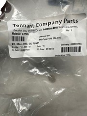 Tennant 372005 VR, SEAL, ORG, OIL PUMP *SALE*