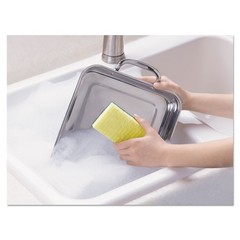 Scotch-Brite HD3 4.5 in. x 2.7 in. 0.6 in. Thick Scrub Sponge – YL/GN (3/PK) New