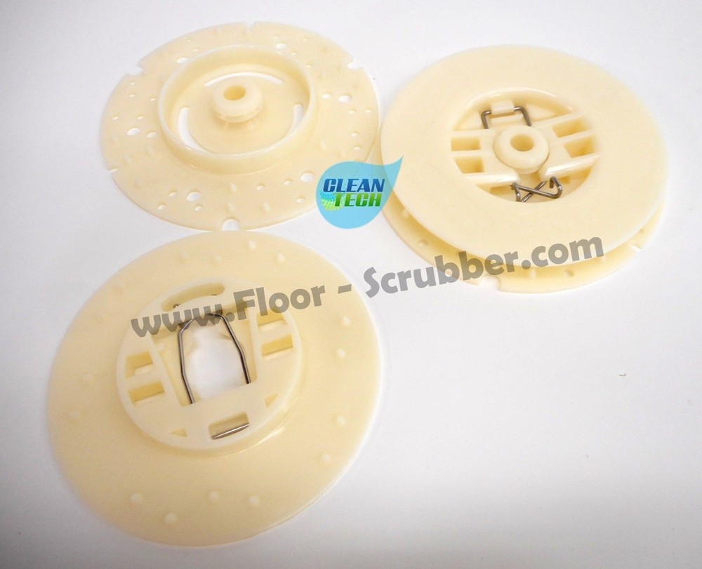 Pad Holder Clip Malish Center Lok 3 Centering Device for Floor Scrubber 56941a