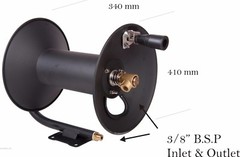 Pressure Washer High Pressure Hose Reel 50 m Capacity