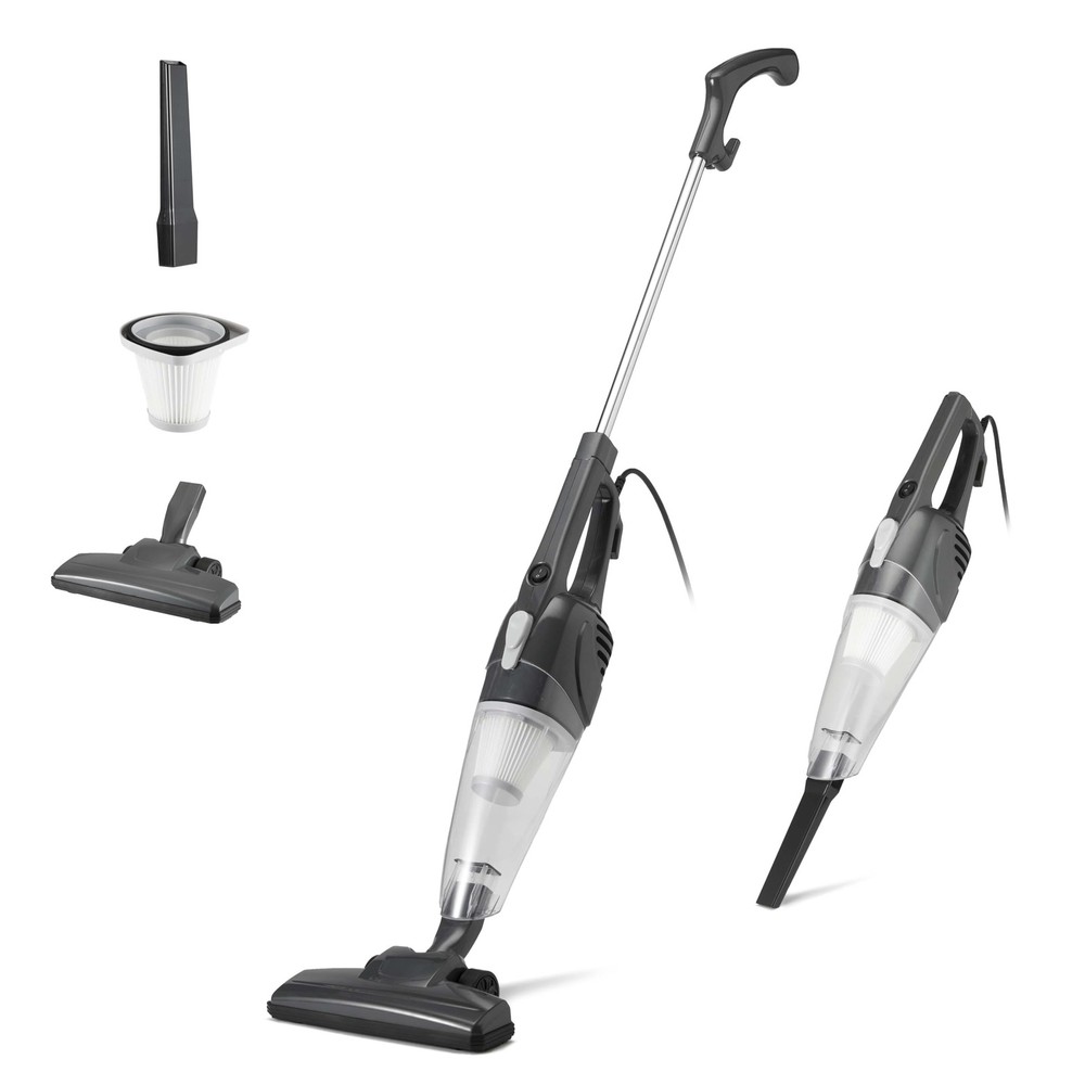 Amazon Basics 2-in-1 Corded Stick Vacuum, Handheld, Lightweight, 300W, HEPA