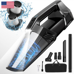 Blestan Handheld Vacuum Cordless Portable Car Vacuum Led Light High Power